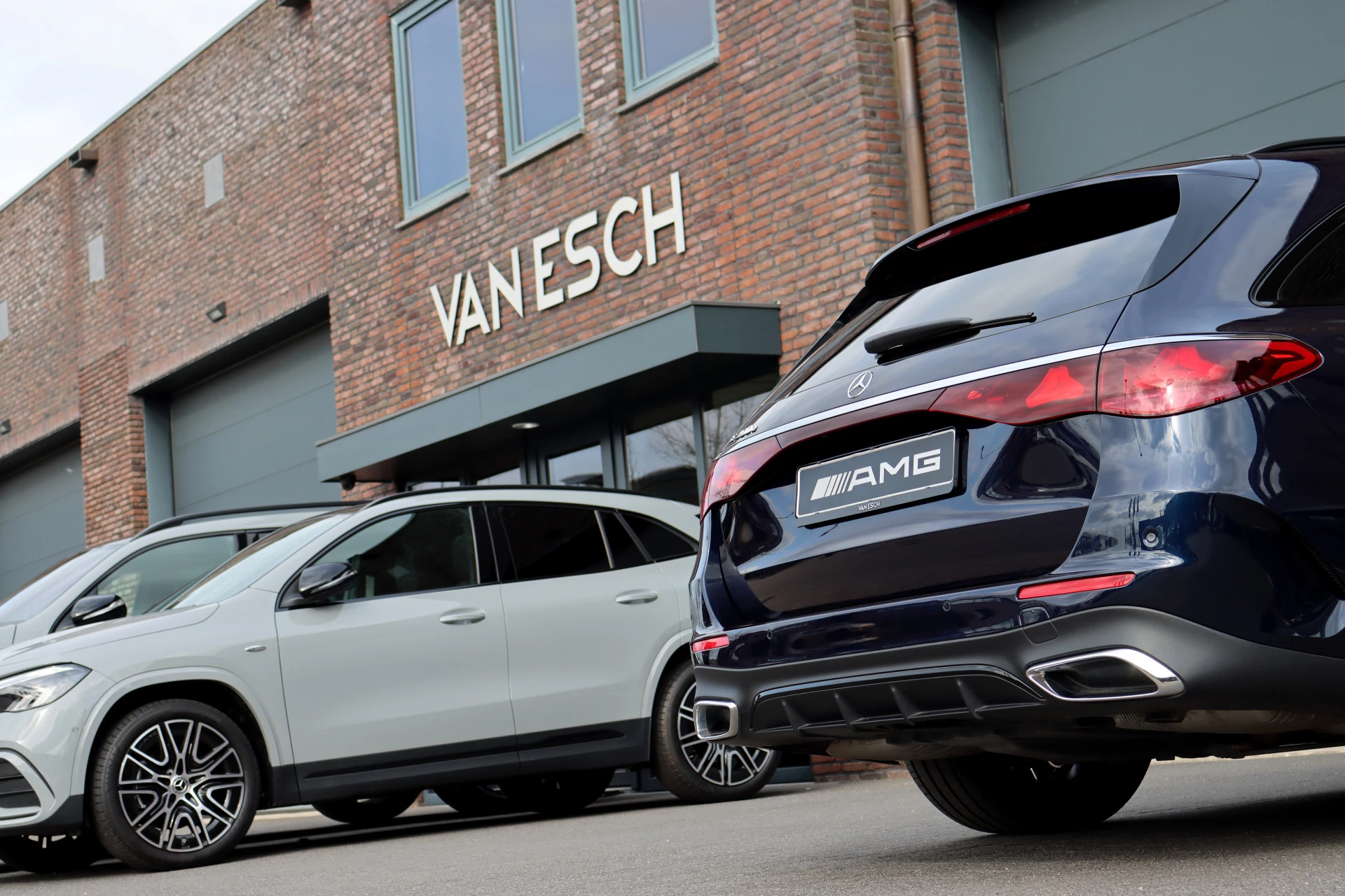 Hoofdafbeelding Mercedes-Benz E-Klasse