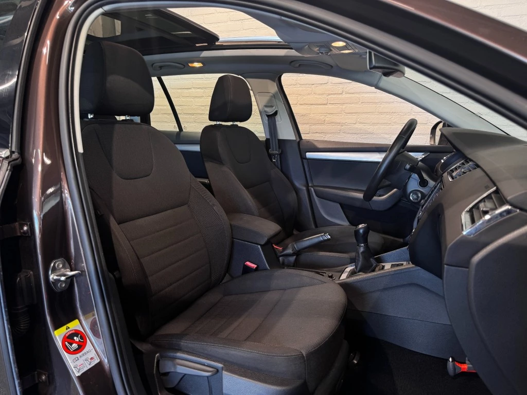 Hoofdafbeelding Škoda Octavia