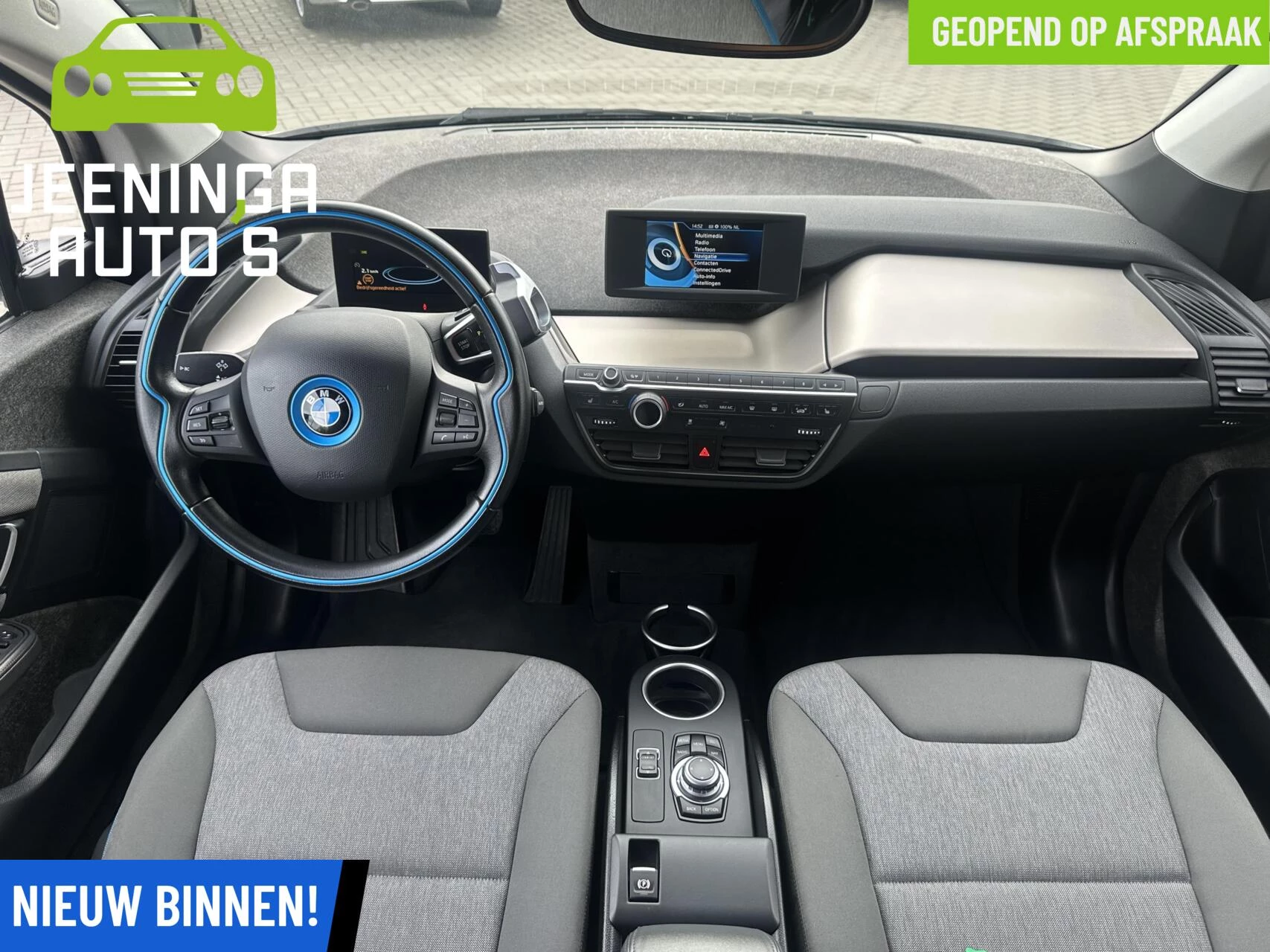 Hoofdafbeelding BMW i3