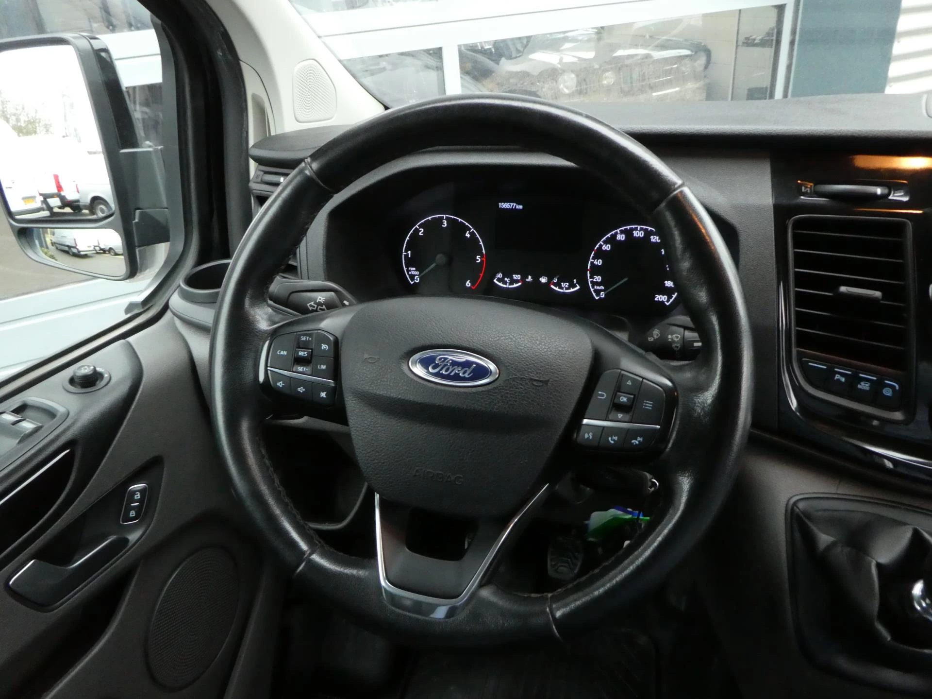 Hoofdafbeelding Ford Transit Custom