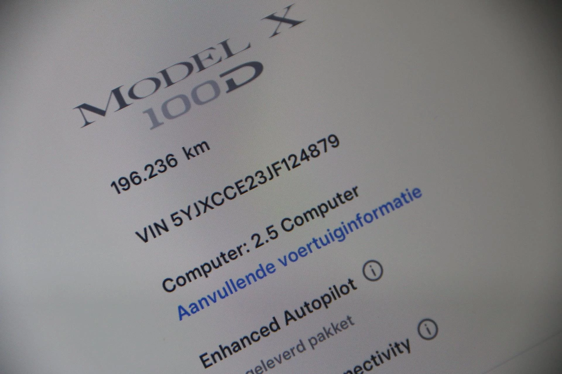 Hoofdafbeelding Tesla Model X