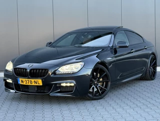 BMW 6-serie Gran Coupé 640D M-Pakket - Pano - 21'' Vossen - Leder - 383PK