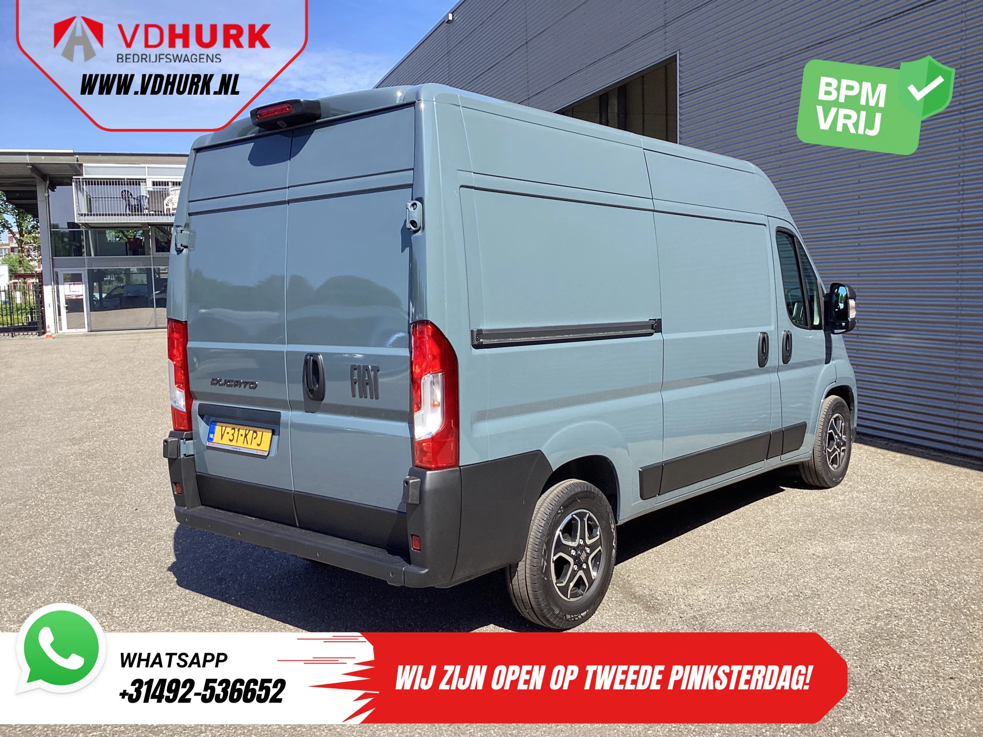 Hoofdafbeelding Fiat Ducato