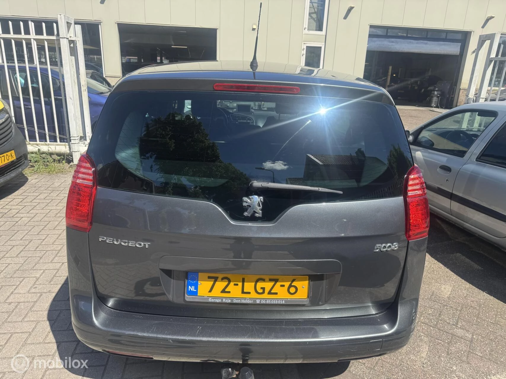 Hoofdafbeelding Peugeot 5008
