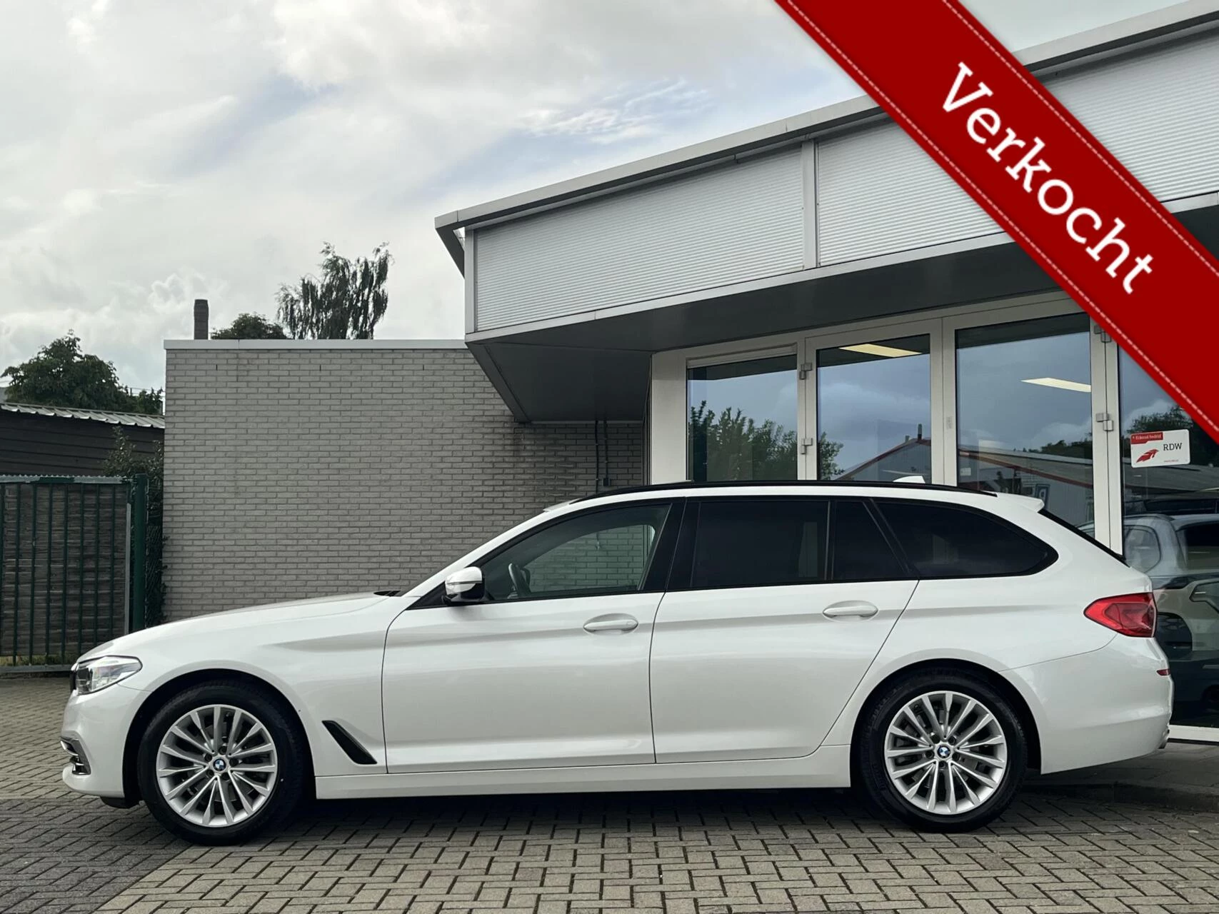 Hoofdafbeelding BMW 5 Serie