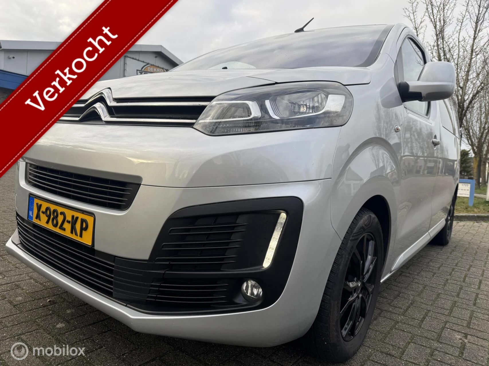 Hoofdafbeelding Citroën SpaceTourer