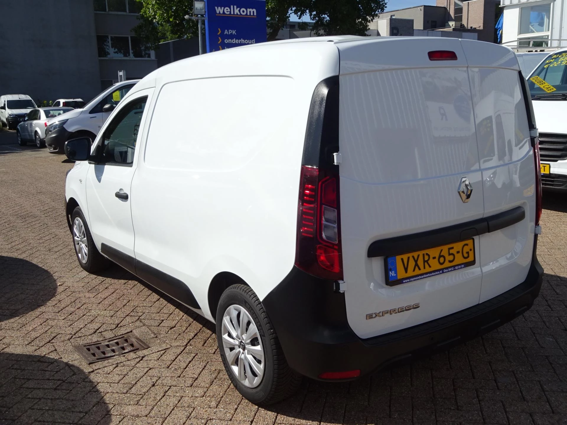 Hoofdafbeelding Renault Express