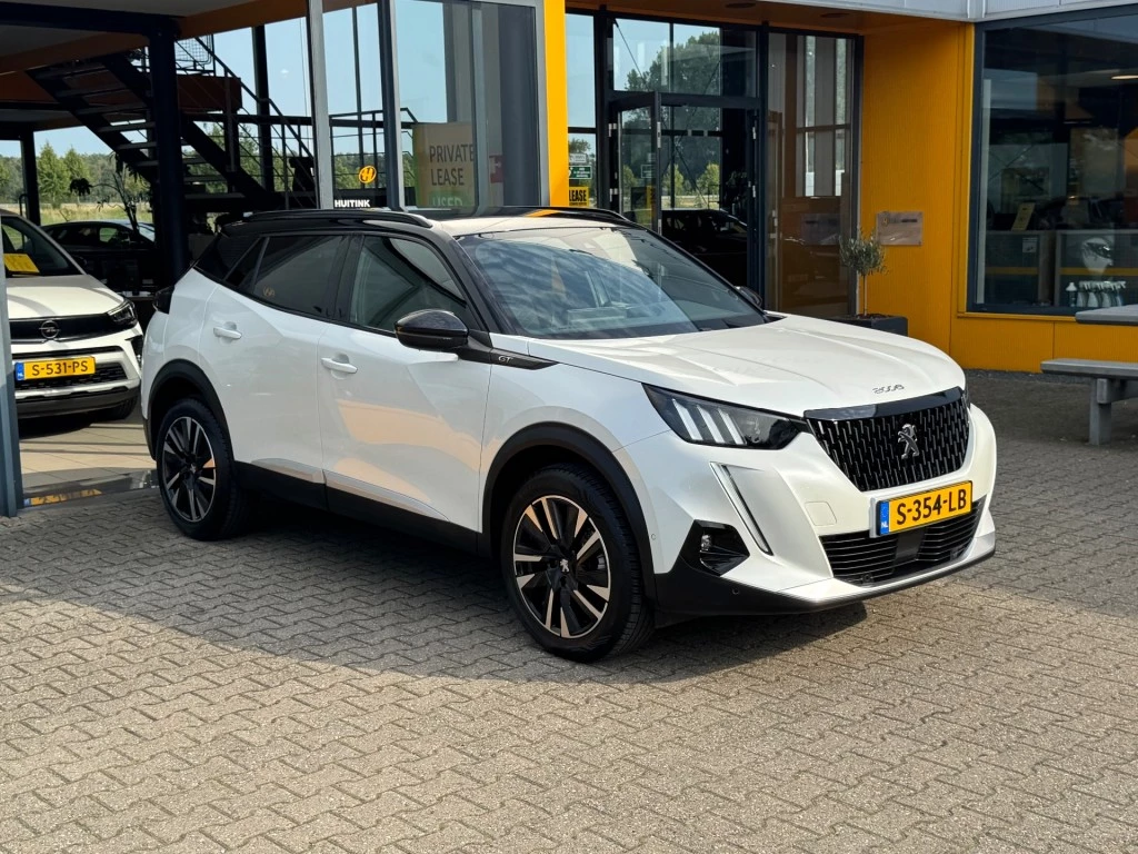 Hoofdafbeelding Peugeot 2008