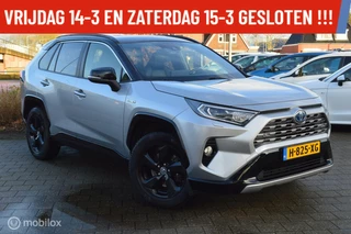 Toyota RAV4 2.5 Hybrid AWD Bi-Tone |Trekhaak-1650kg | A-Camera