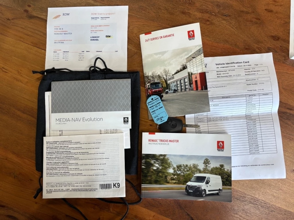 Hoofdafbeelding Renault Master