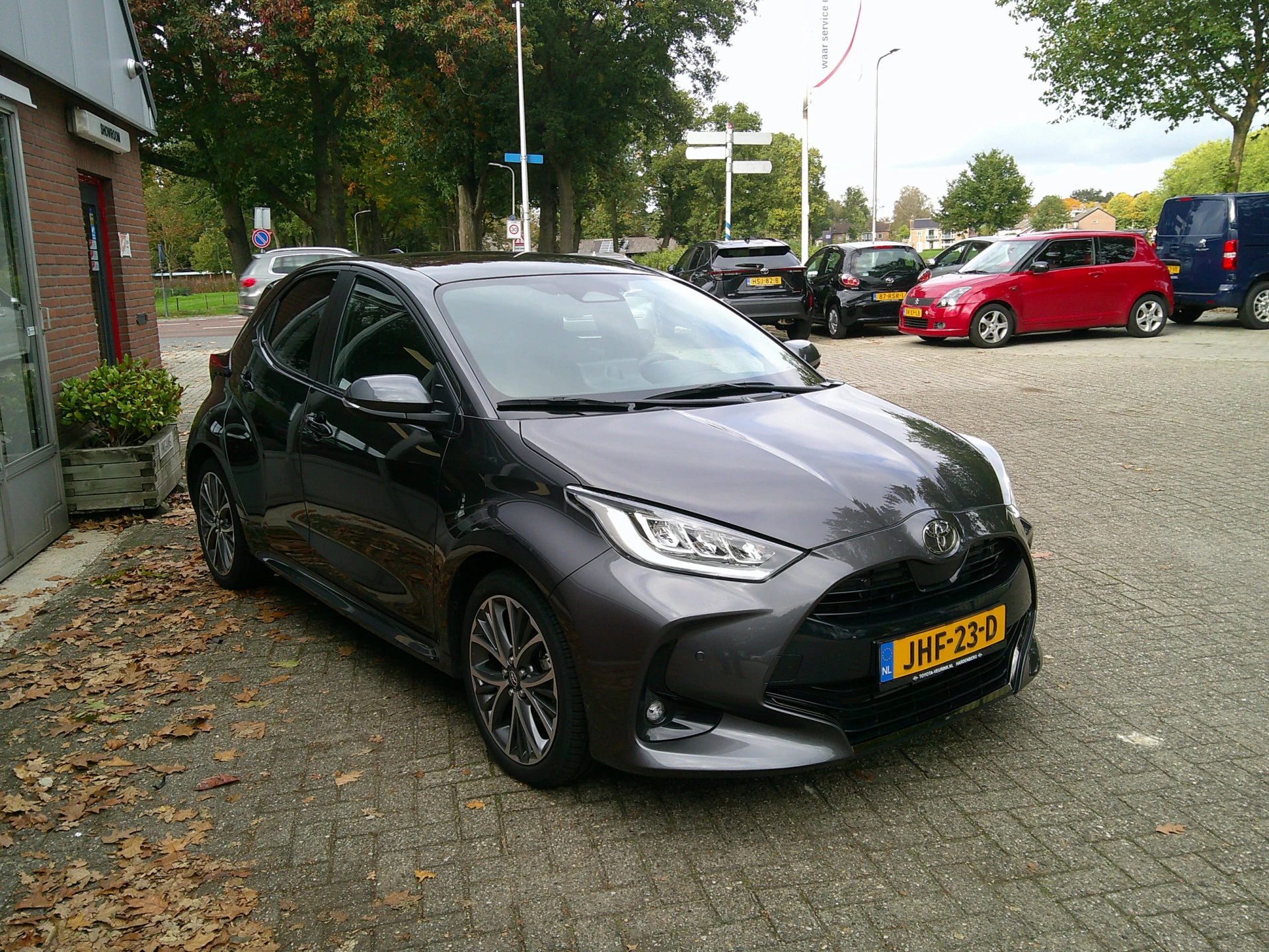 Hoofdafbeelding Toyota Yaris