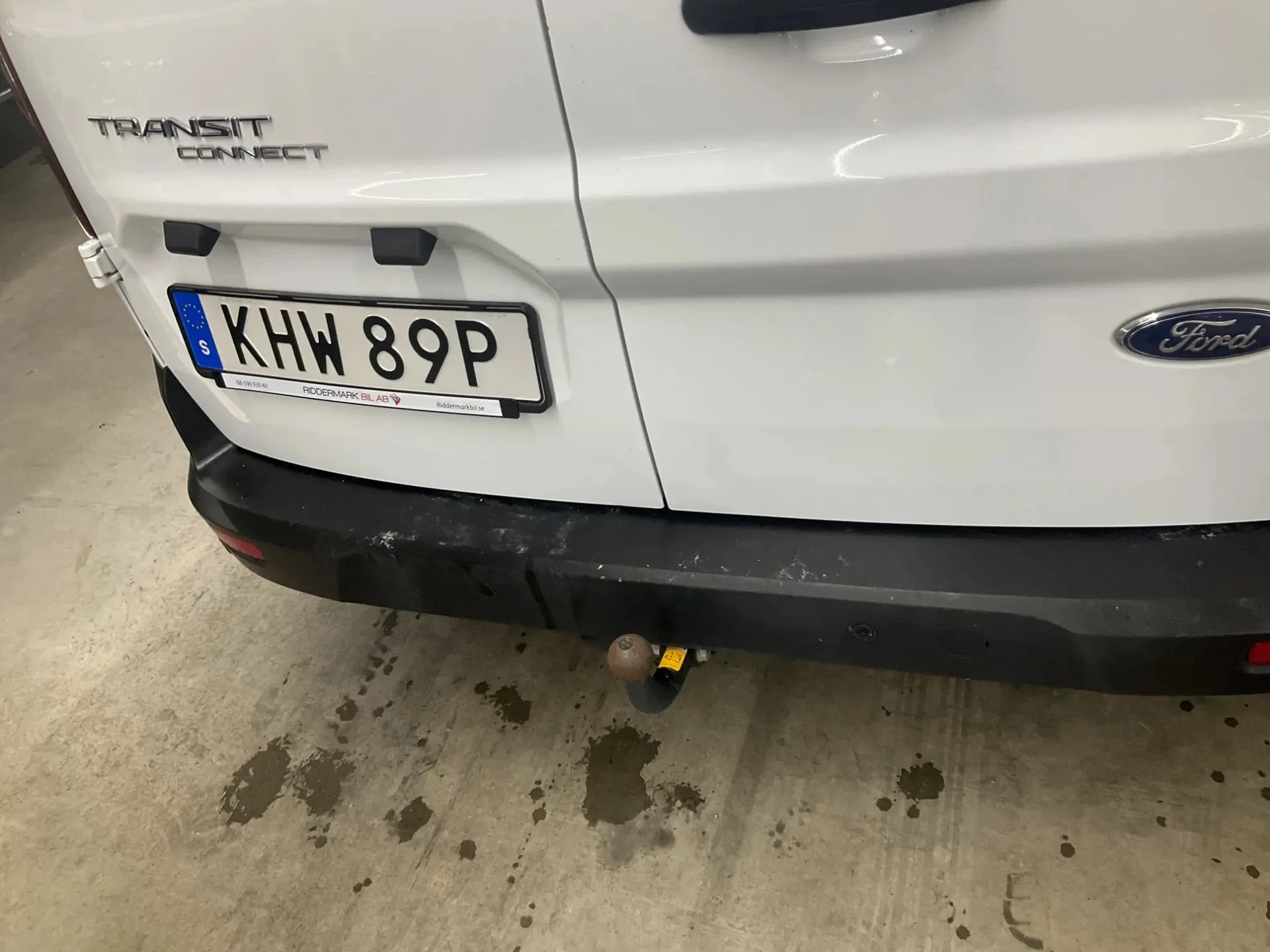 Hoofdafbeelding Ford Transit Connect