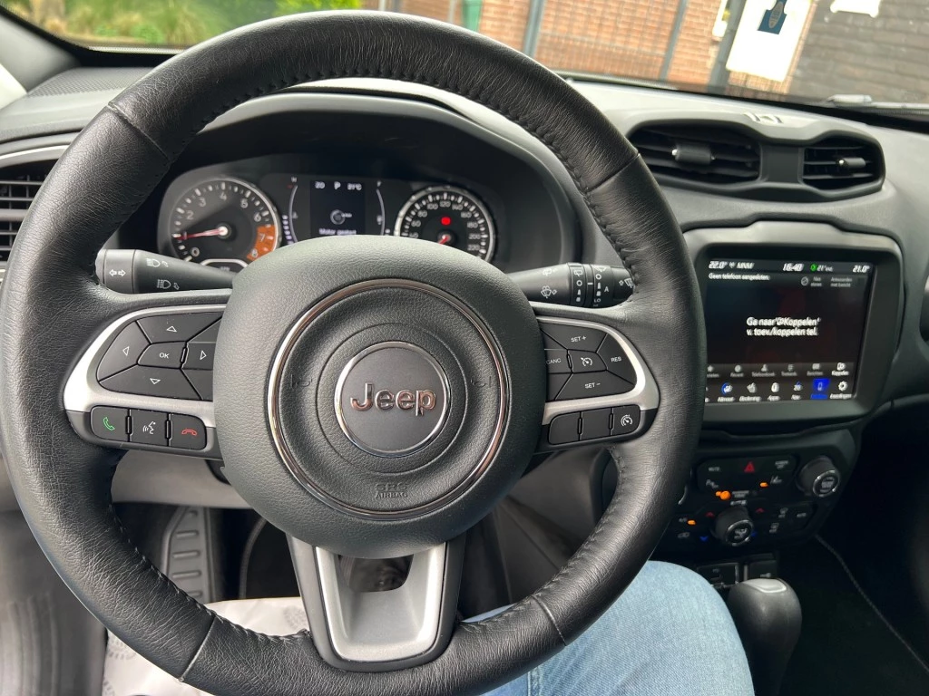 Hoofdafbeelding Jeep Renegade