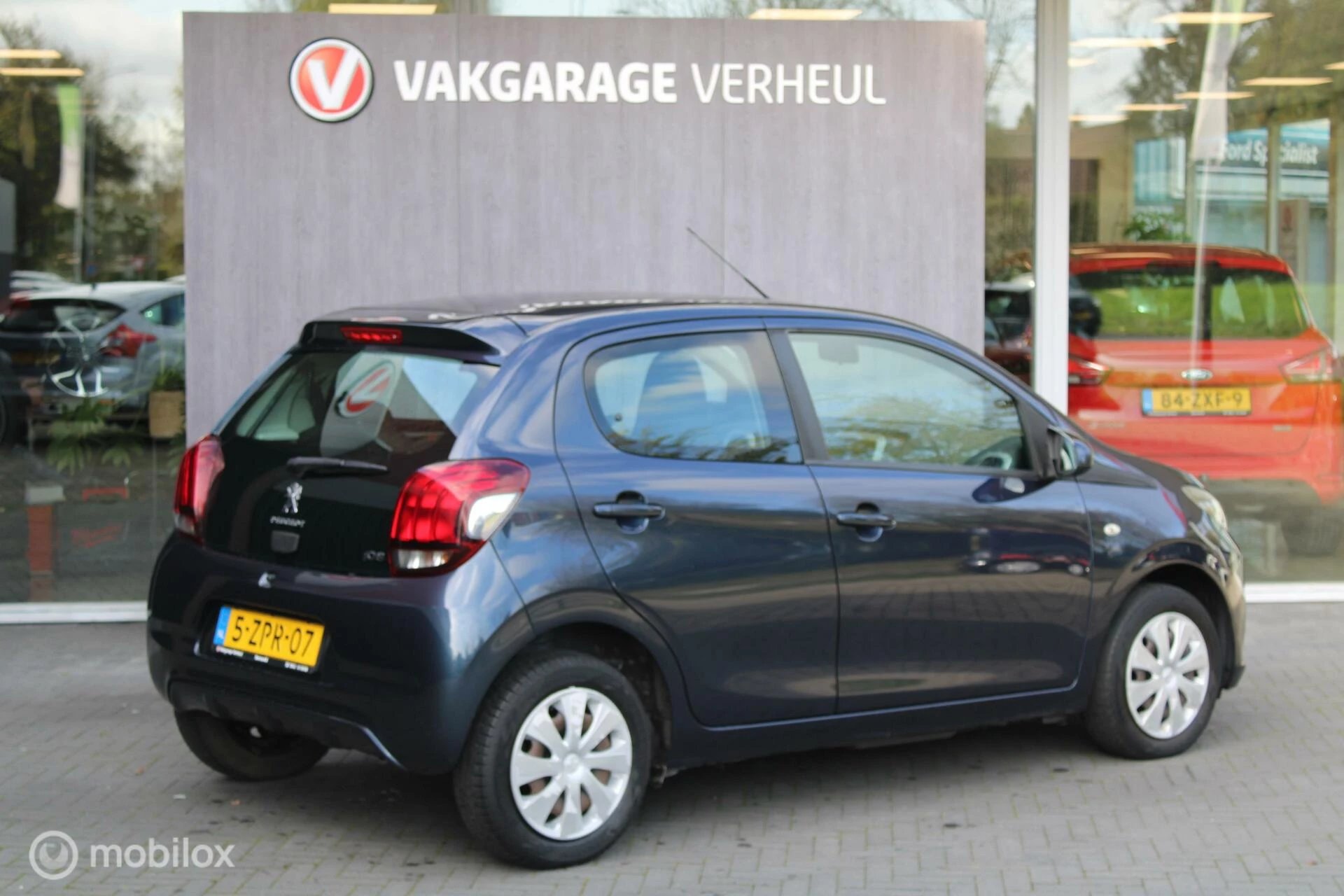 Hoofdafbeelding Peugeot 108