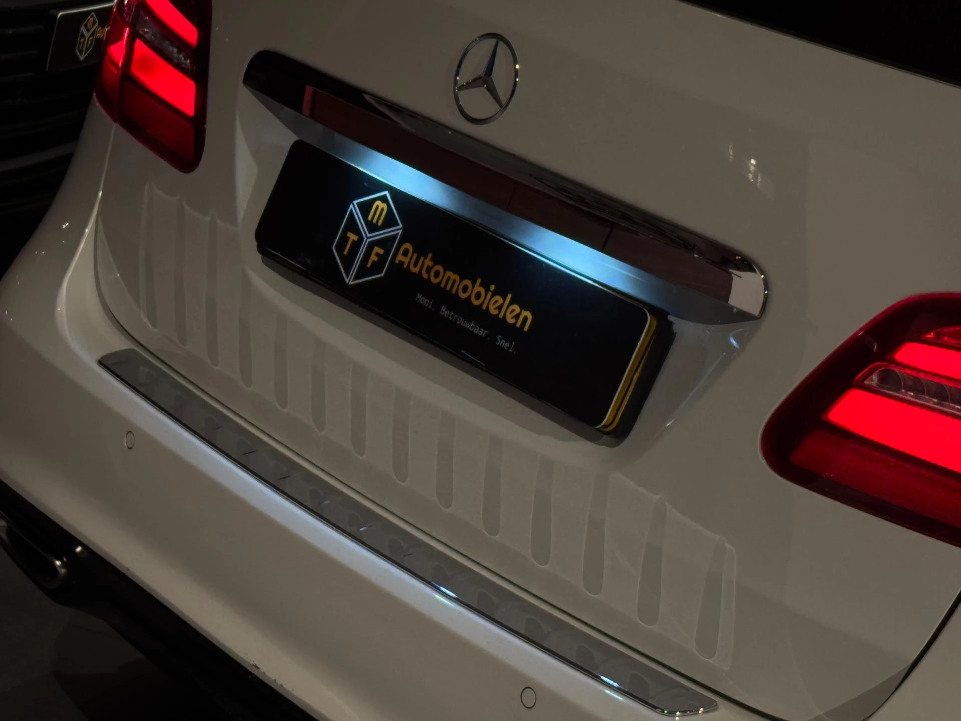 Hoofdafbeelding Mercedes-Benz B-Klasse