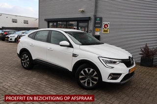 Renault Arkana 1.6 E-Tech Hybrid 145 Zen 1e Eigenaar | Volledig Onderh | BTW | NL-Auto | Camera | Navi | Carplay | Bots | Climate | Cruise | LED | Keyless | Start/Stop | PDC |