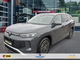 Hoofdafbeelding Volkswagen Tayron Volkswagen Tayron 1.5 eTSI DSG LIFE 7PERS/TREKHAAK/CAMERA/ELEKKLEP/ACC/STOEL+STUURVERW