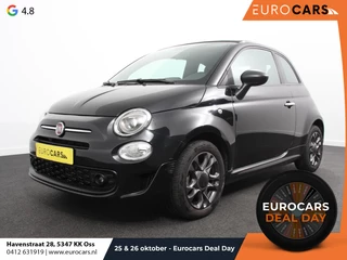 Fiat 500 C 1.0 Hybrid Star Airco Cruise control Navigatie Parkeersensor achter Radio Apple Carplay/ Android Auto