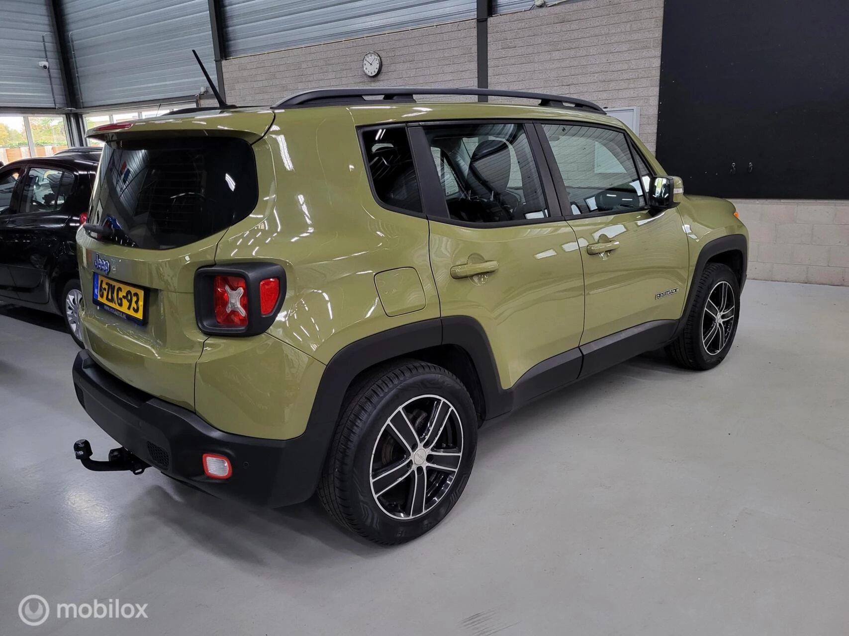 Hoofdafbeelding Jeep Renegade
