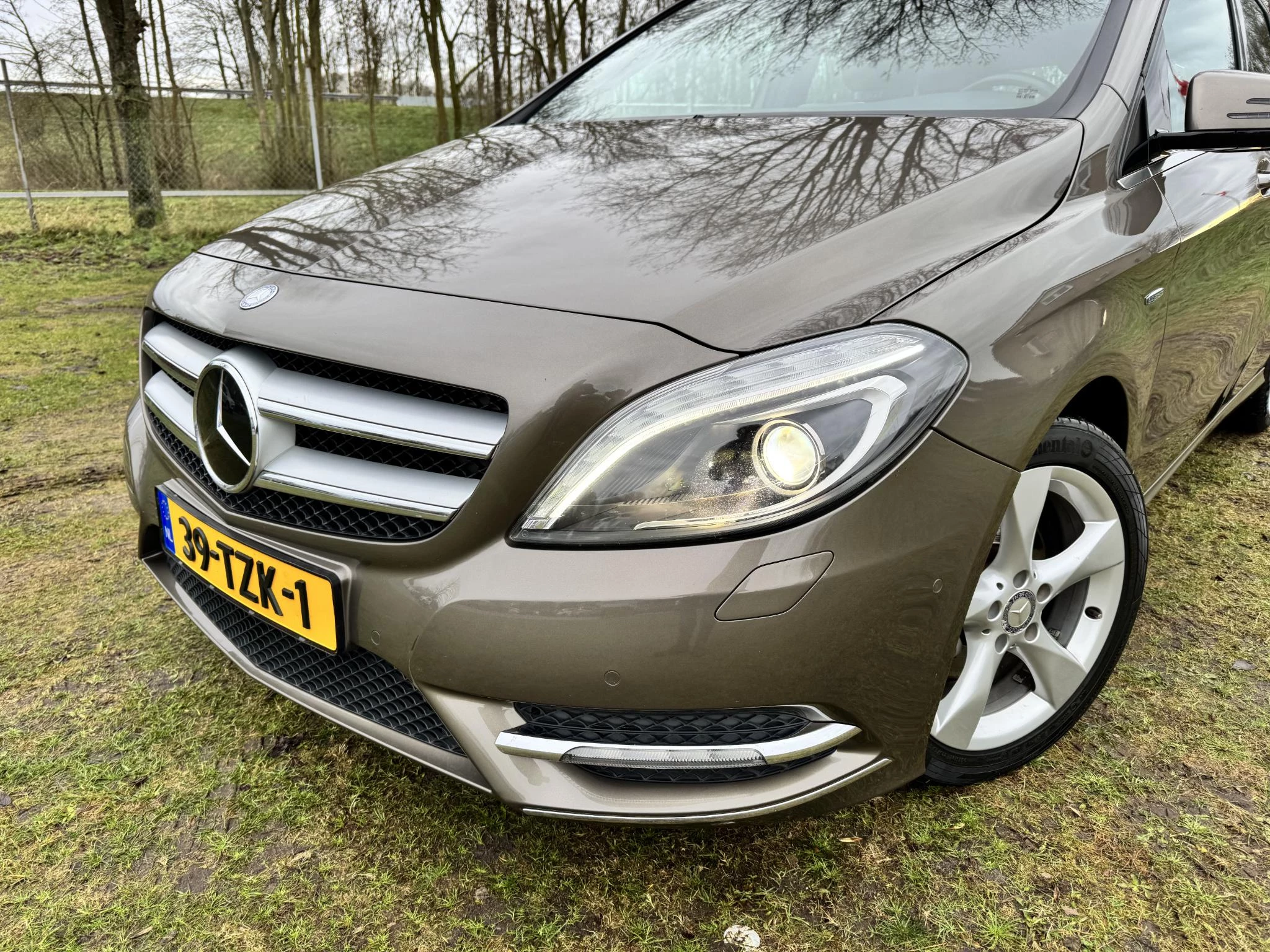 Hoofdafbeelding Mercedes-Benz B-Klasse