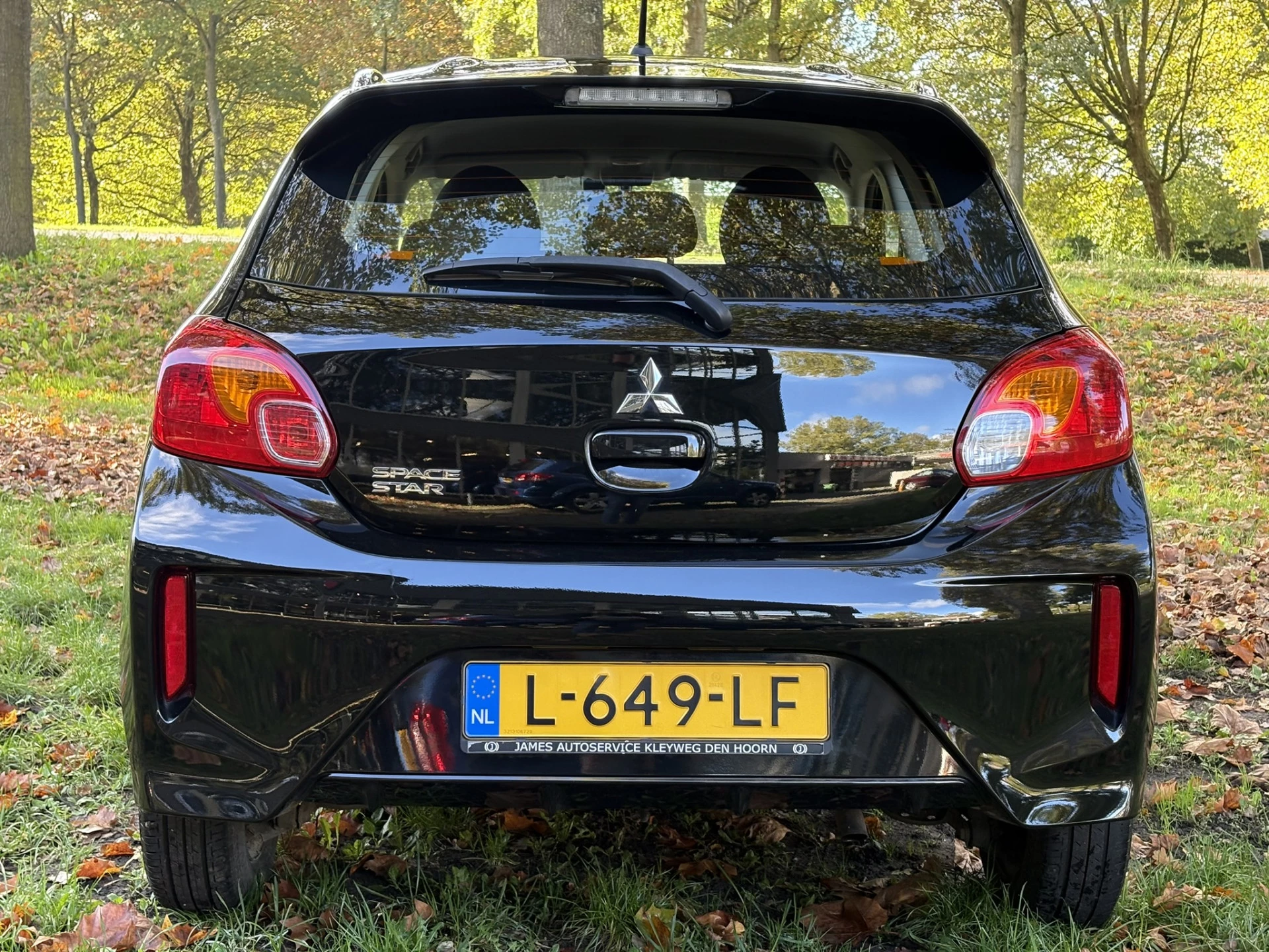 Hoofdafbeelding Mitsubishi Space Star