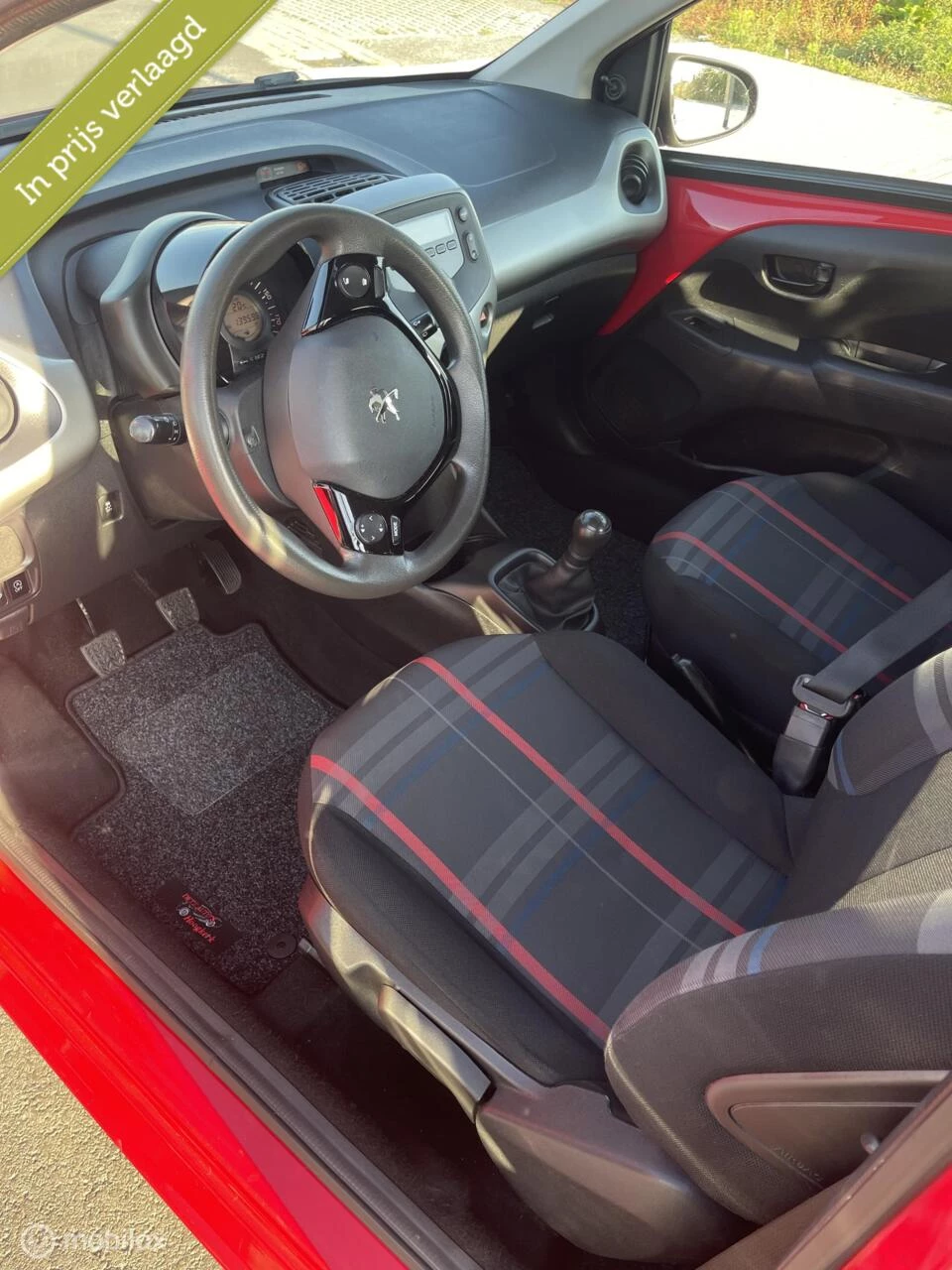 Hoofdafbeelding Peugeot 108