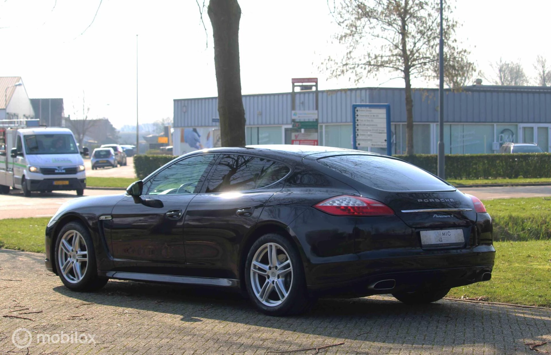 Hoofdafbeelding Porsche Panamera