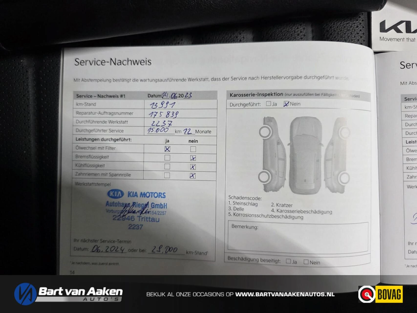 Hoofdafbeelding Kia Sportage