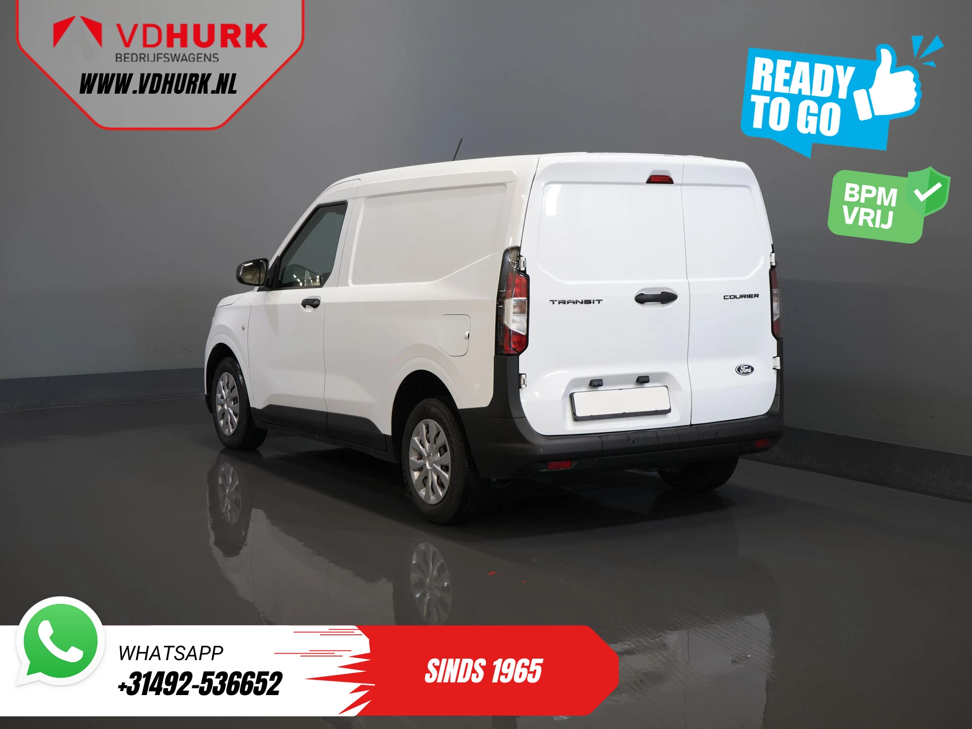 Hoofdafbeelding Ford Transit Courier
