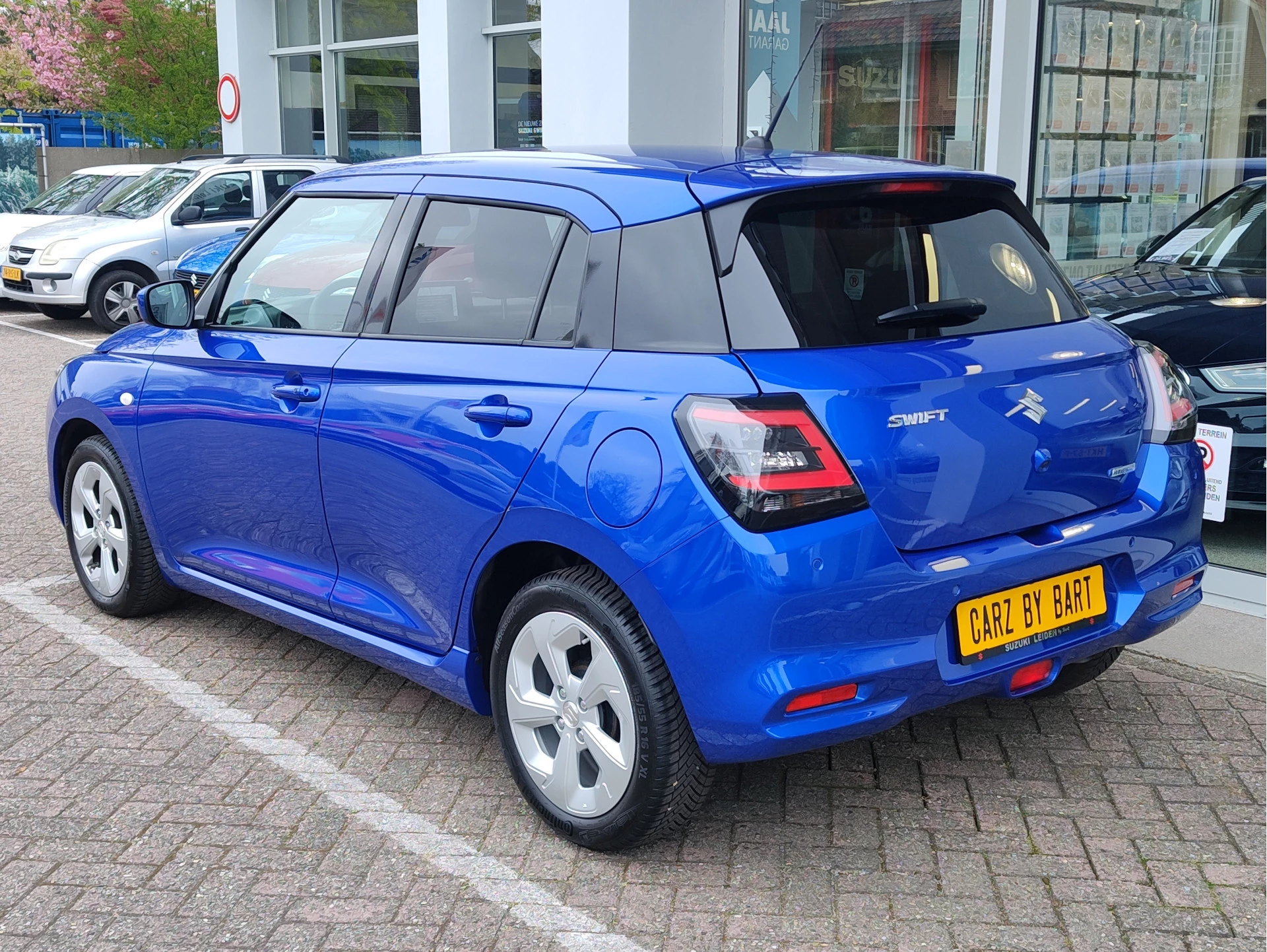 Hoofdafbeelding Suzuki Swift