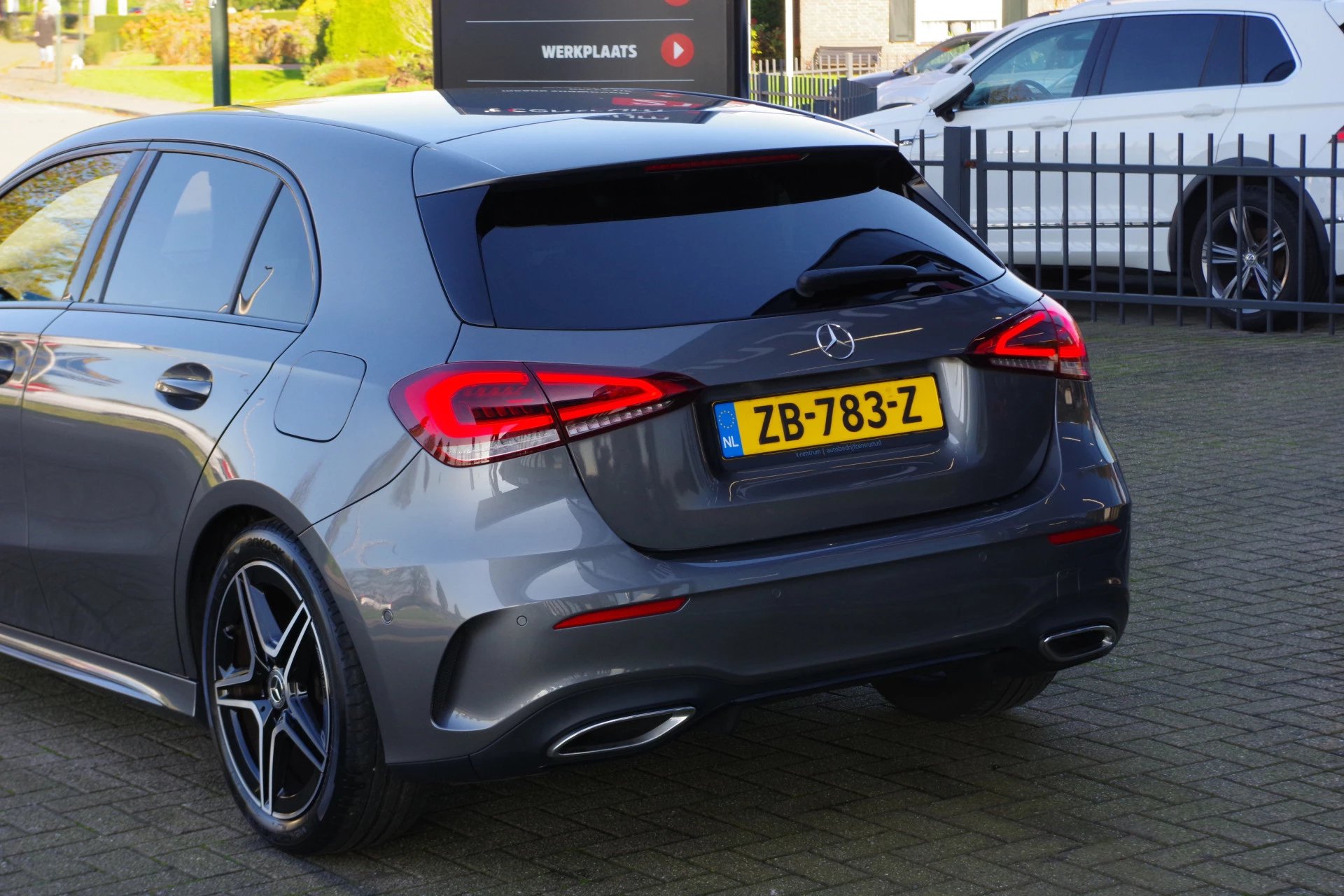 Hoofdafbeelding Mercedes-Benz A-Klasse