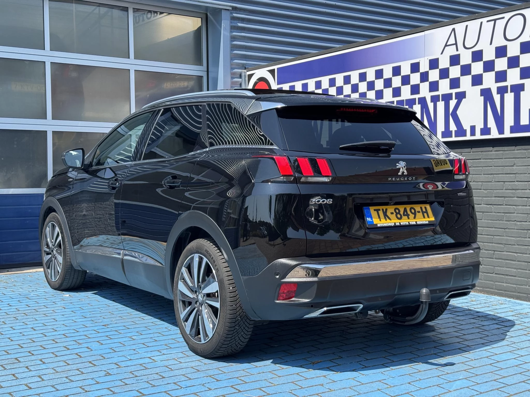 Hoofdafbeelding Peugeot 3008