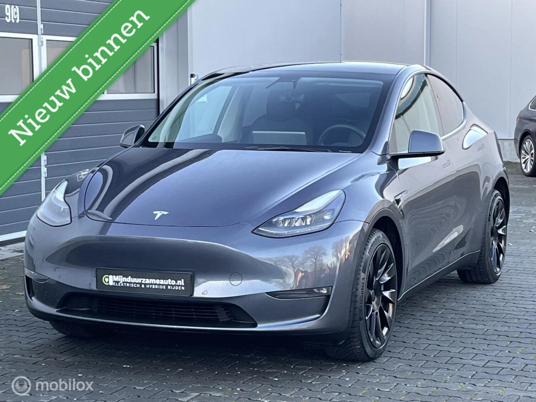 Hoofdafbeelding Tesla Model Y