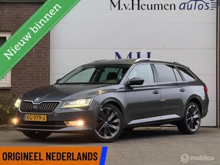 Skoda Superb Combi 1.6 TDI DSG Pano Adaptive CarPlay 19" Trekhaak