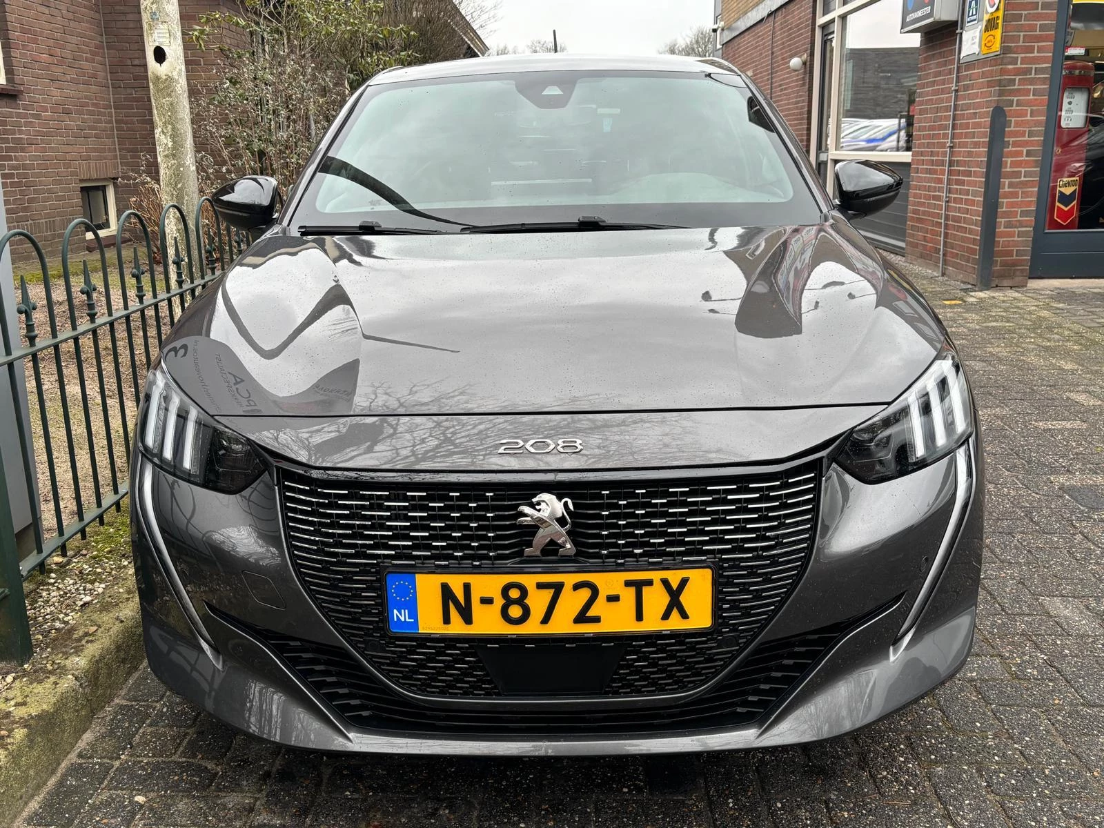 Hoofdafbeelding Peugeot 208