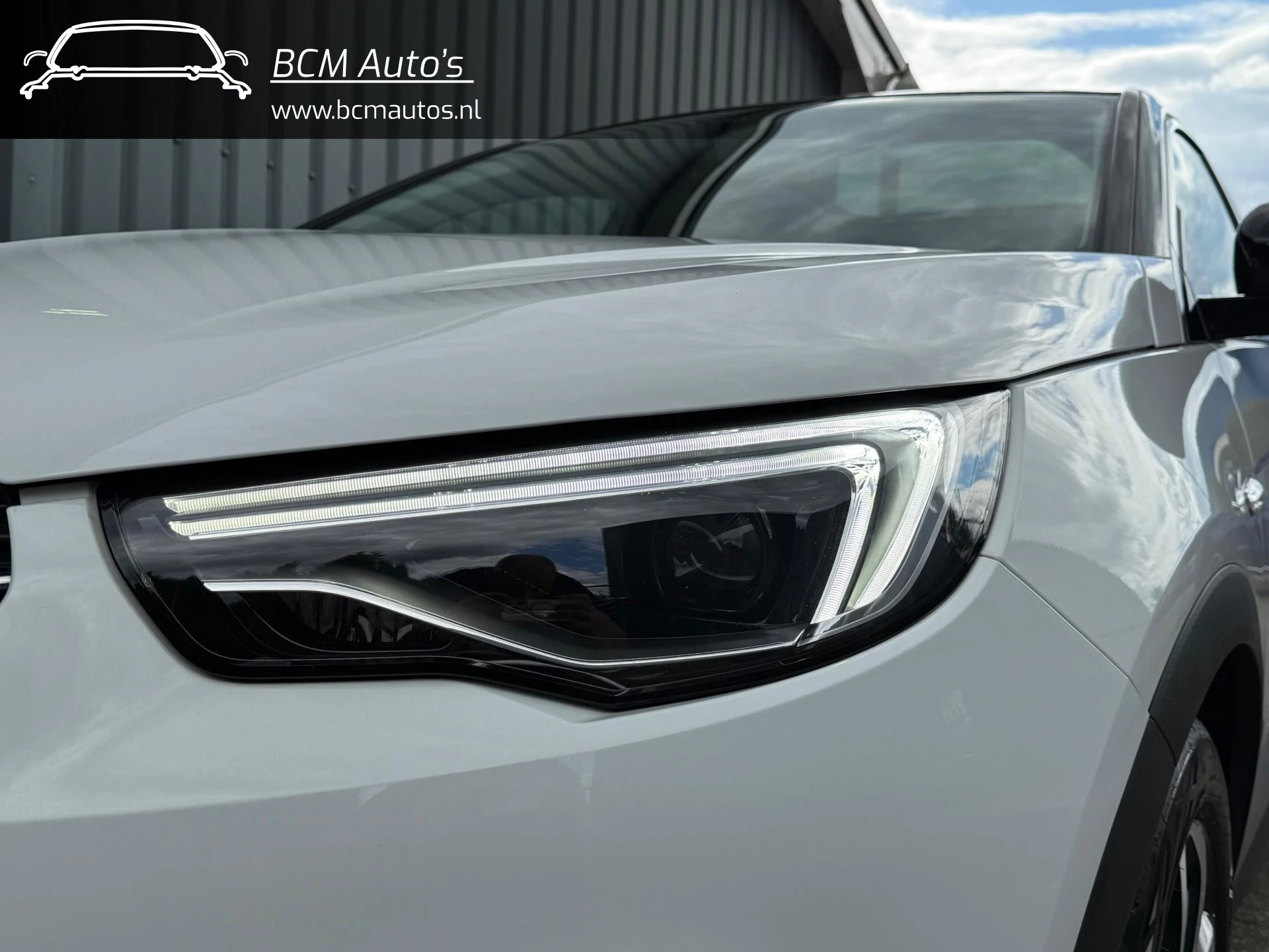 Hoofdafbeelding Opel Grandland X