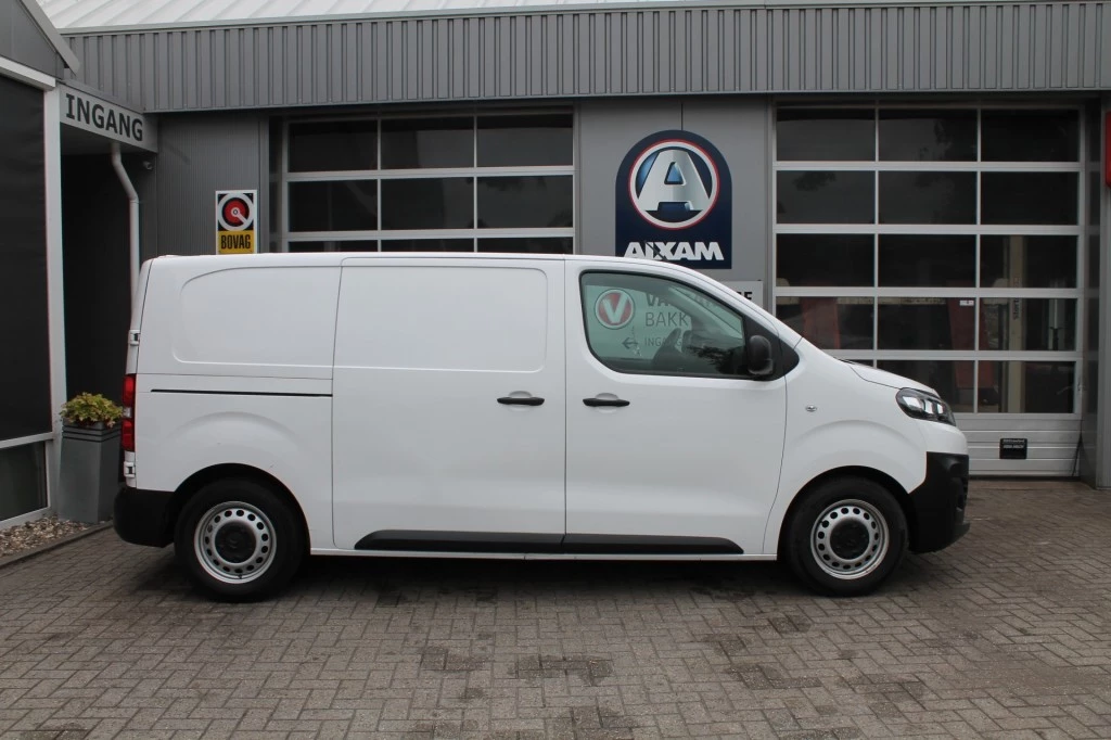 Hoofdafbeelding Citroën Jumpy