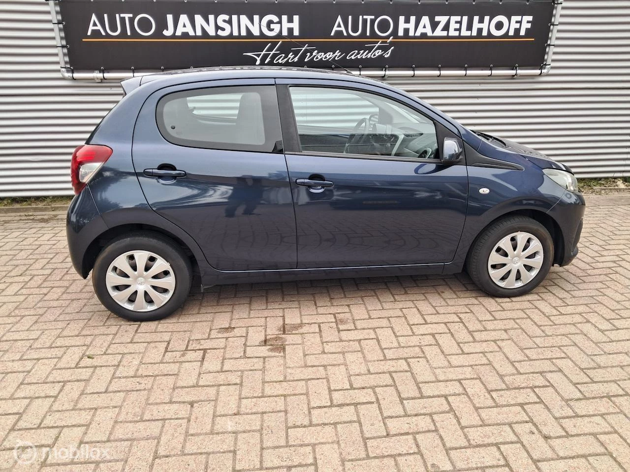 Hoofdafbeelding Peugeot 108