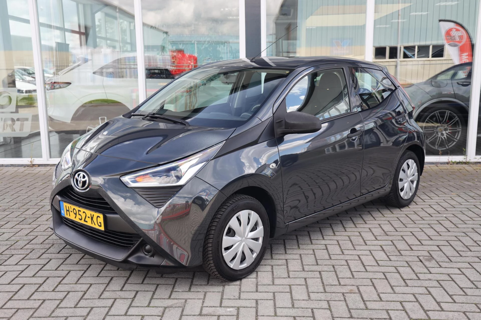 Hoofdafbeelding Toyota Aygo
