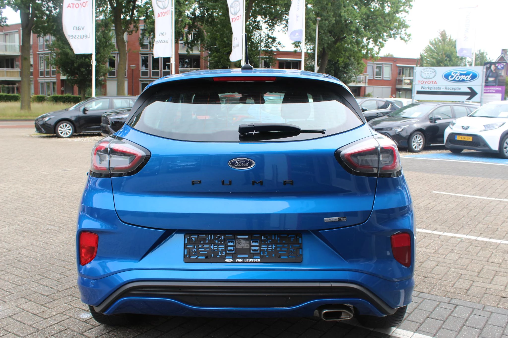 Hoofdafbeelding Ford Puma