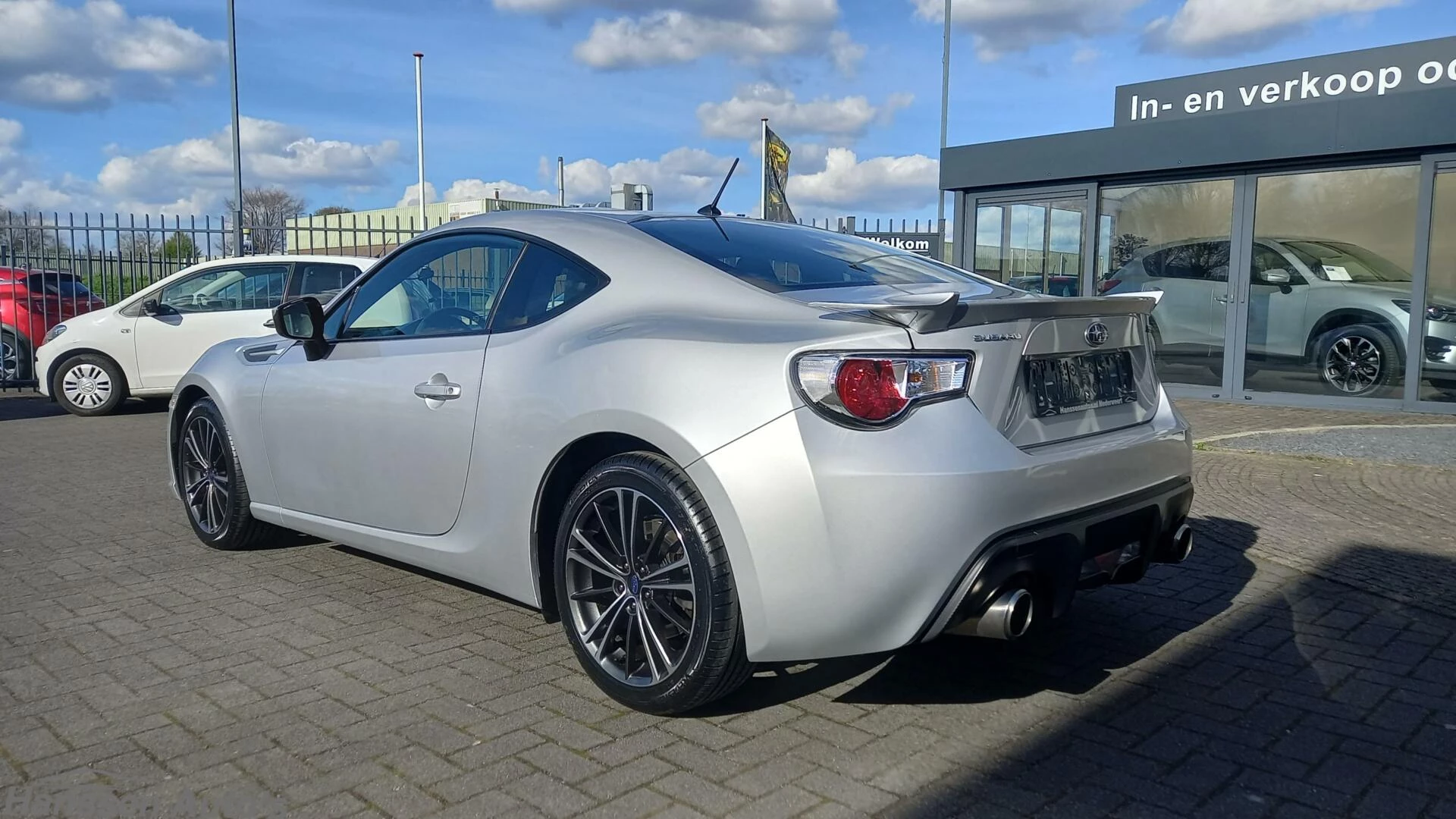 Hoofdafbeelding Subaru BRZ