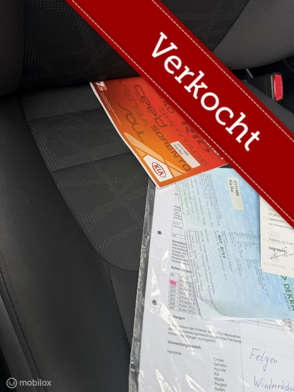 Hoofdafbeelding Kia Rio
