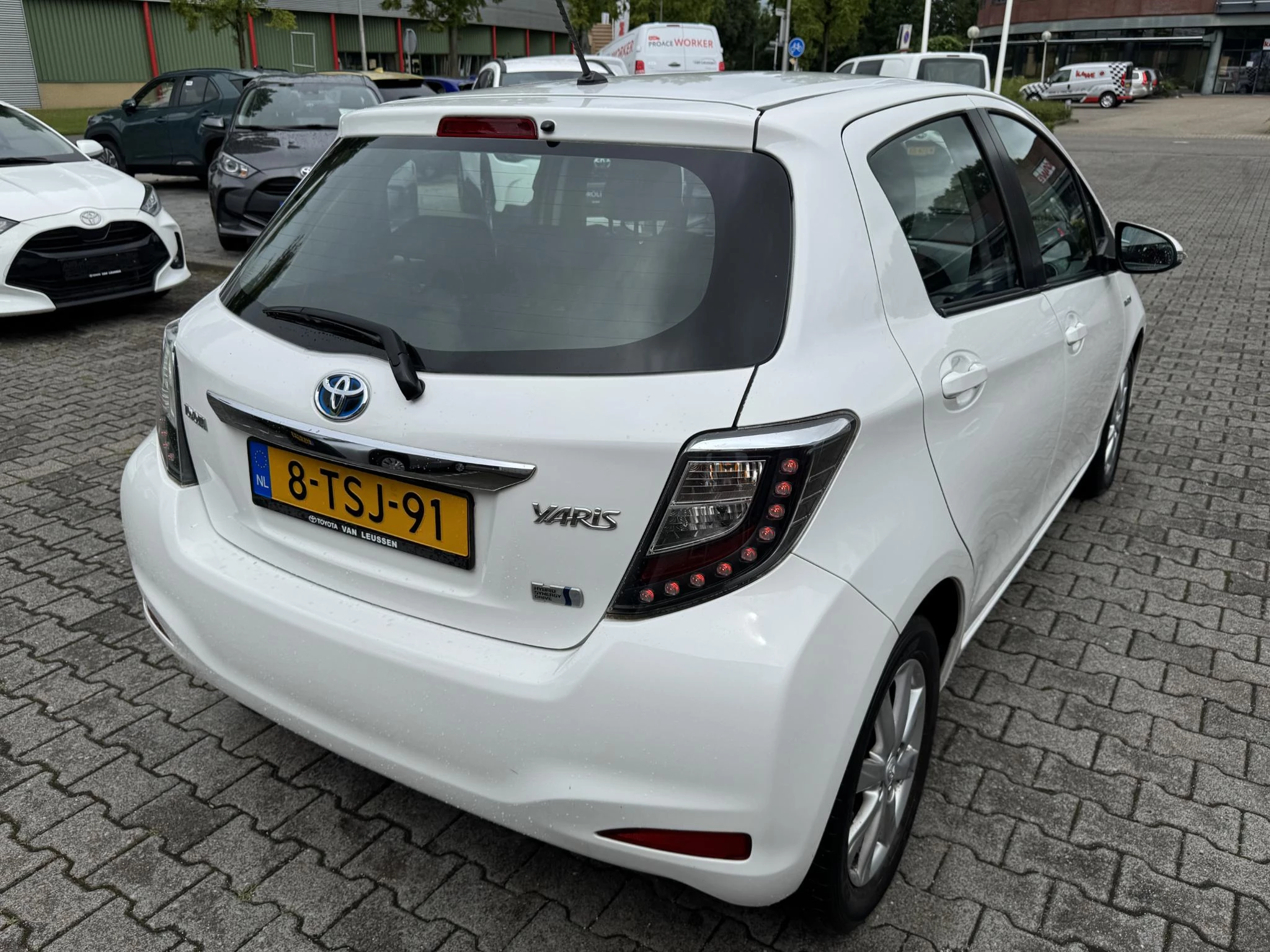 Hoofdafbeelding Toyota Yaris