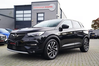 Hoofdafbeelding Opel Grandland X Opel Grandland X 1.6 Turbo Ultimate | Stoelverwarming/verkoeling | Adaptieve cruise | Panorama | Luxe Leder | LED | DENON AUDIO |