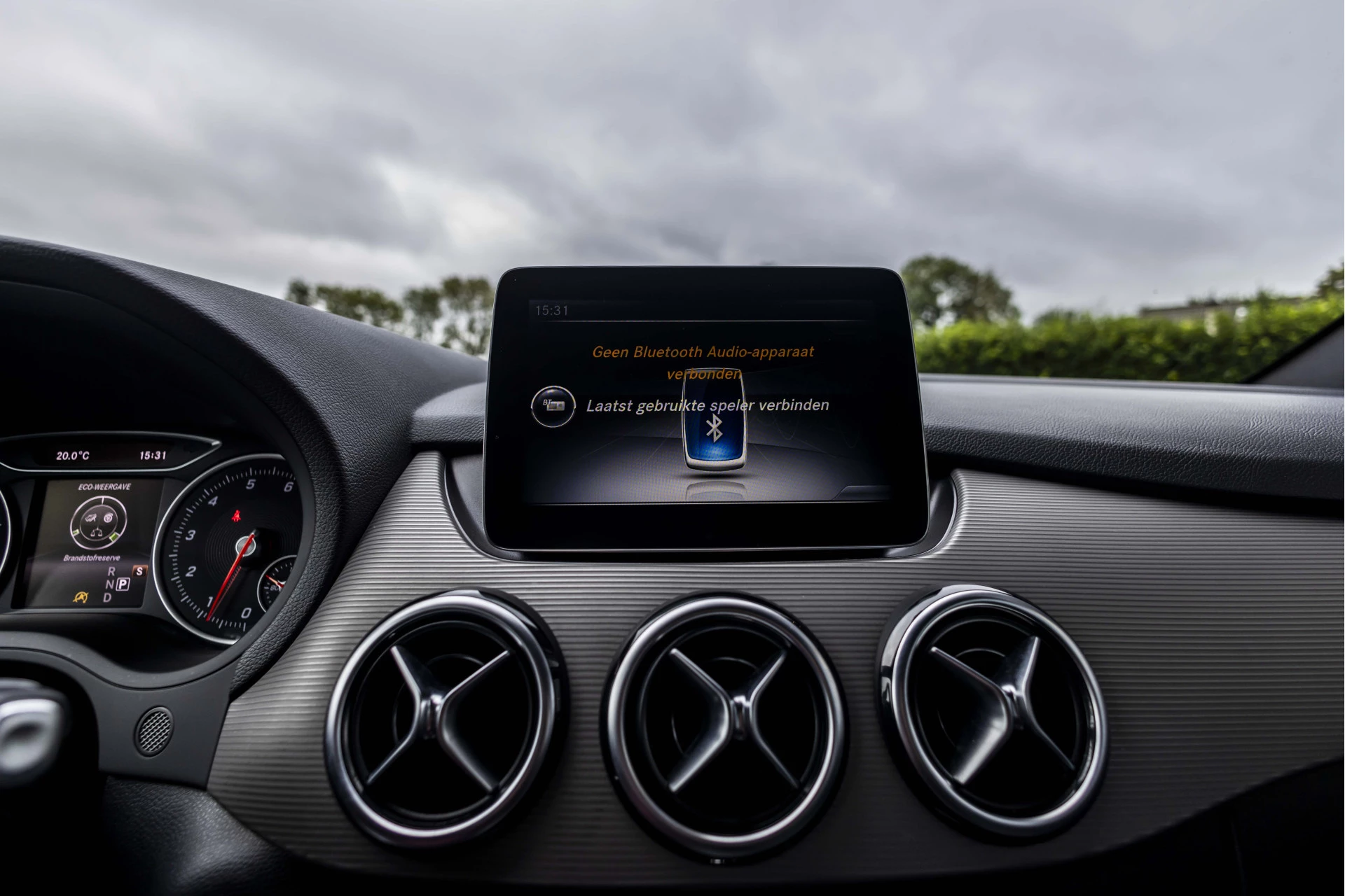 Hoofdafbeelding Mercedes-Benz B-Klasse