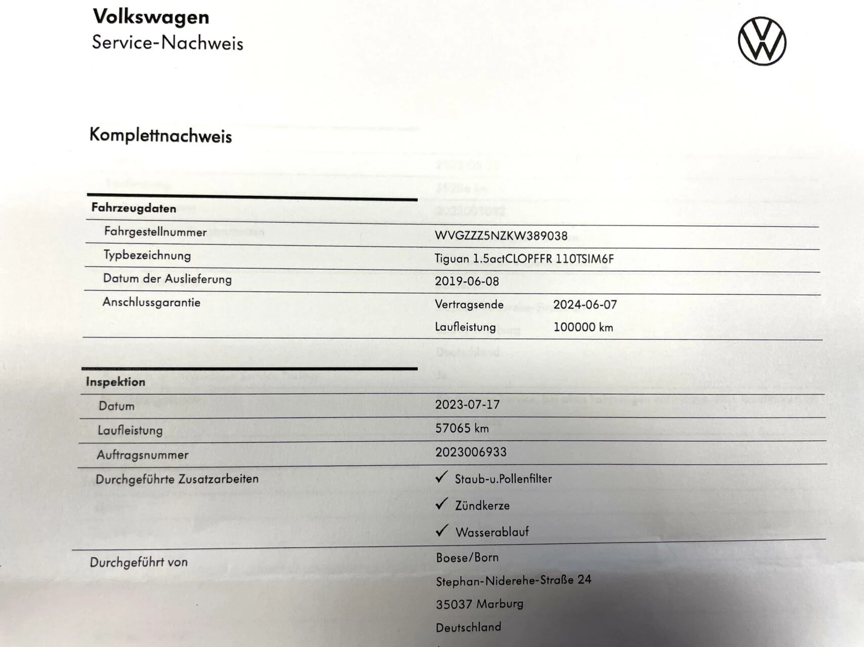 Hoofdafbeelding Volkswagen Tiguan