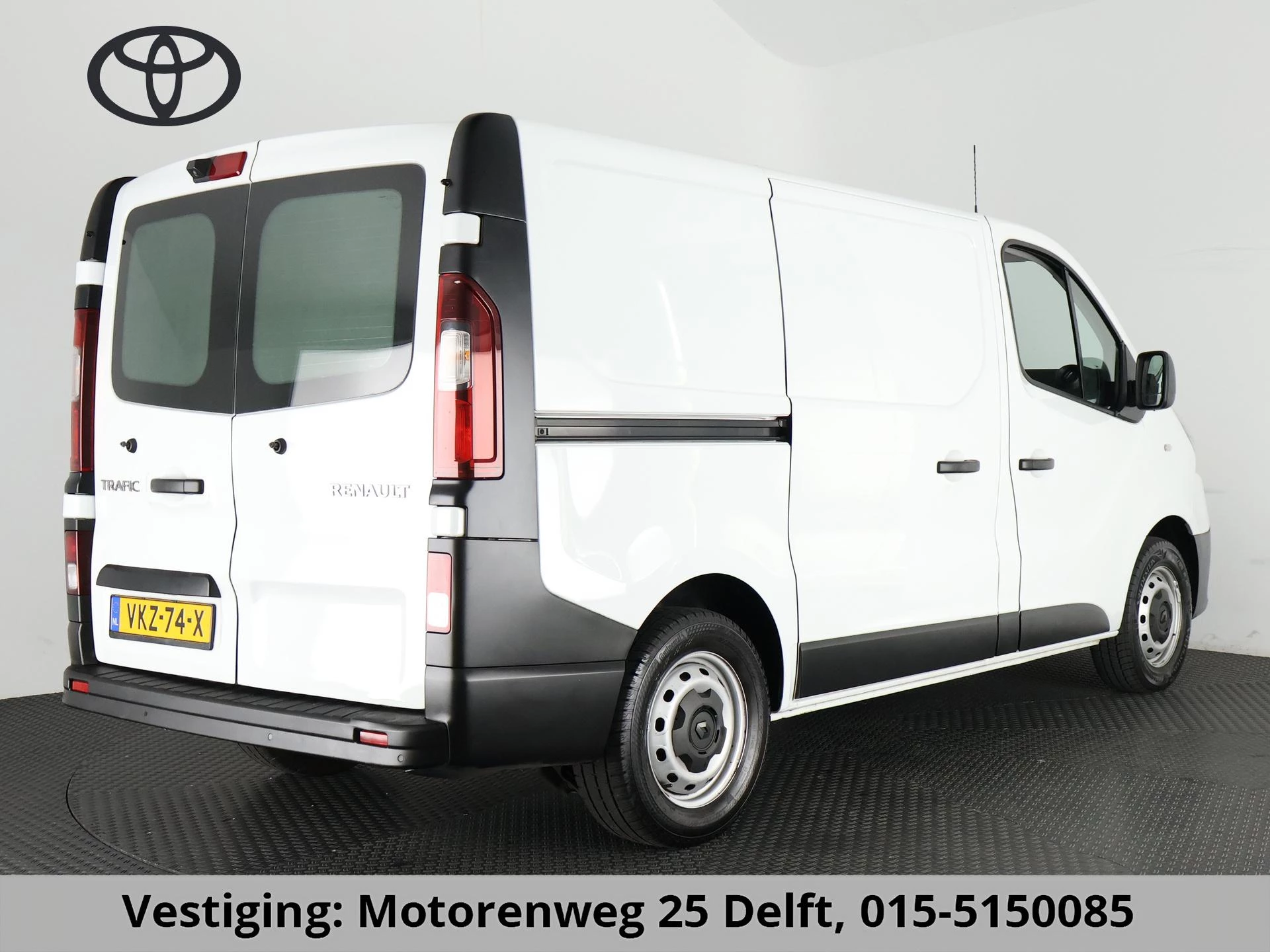 Hoofdafbeelding Renault Trafic
