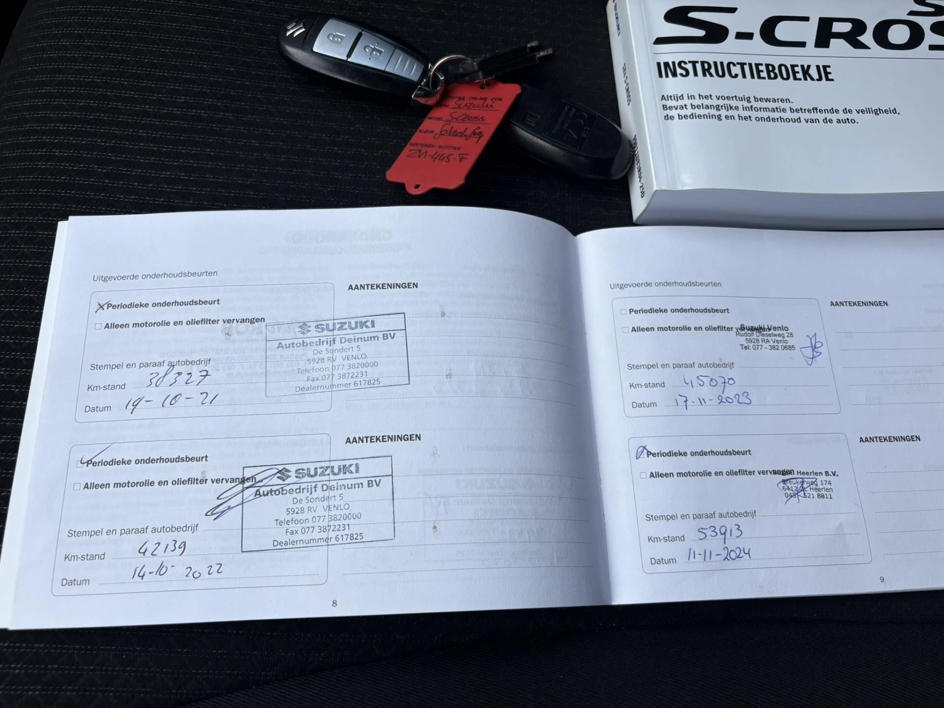 Hoofdafbeelding Suzuki S-Cross