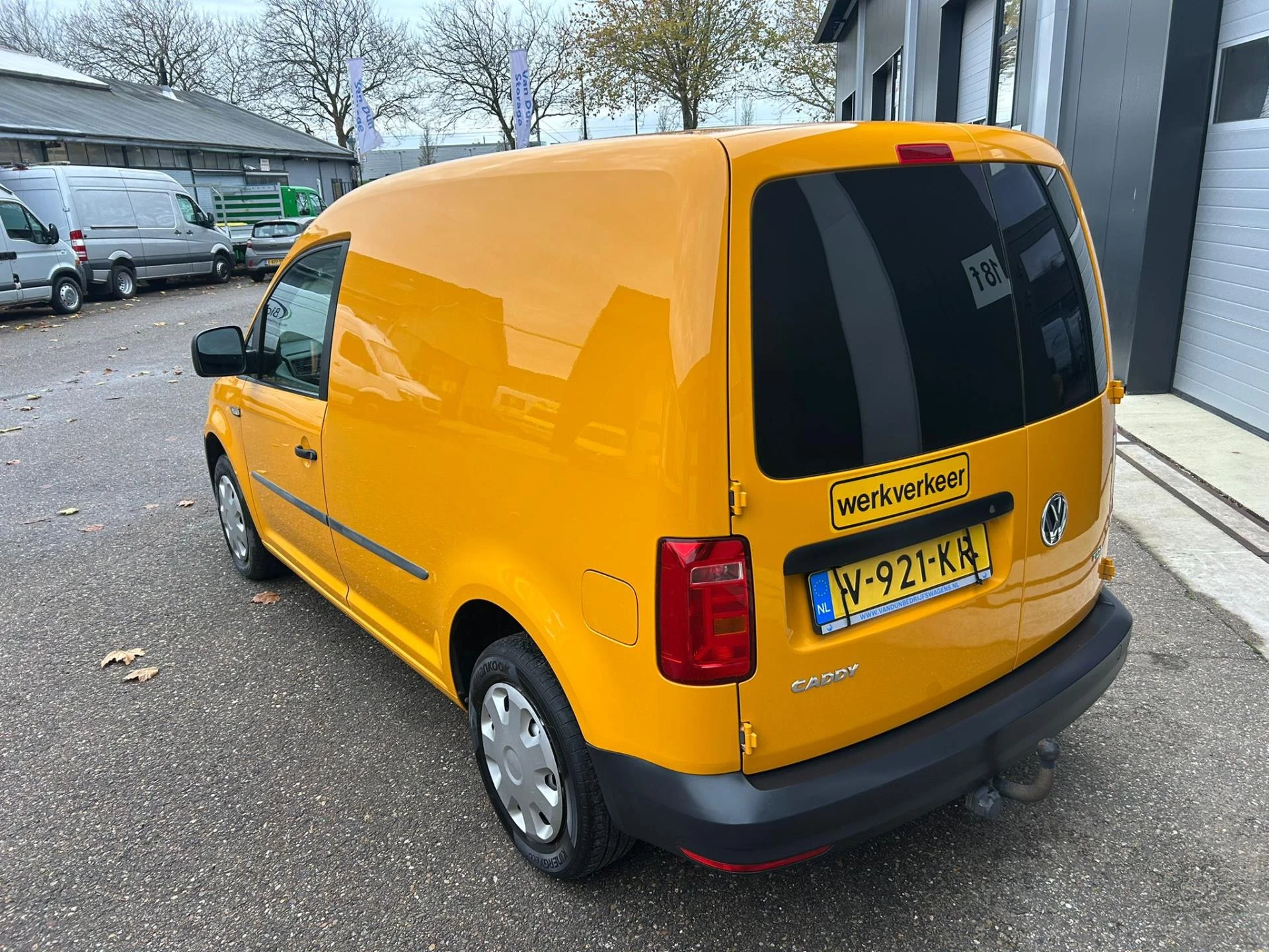 Hoofdafbeelding Volkswagen Caddy
