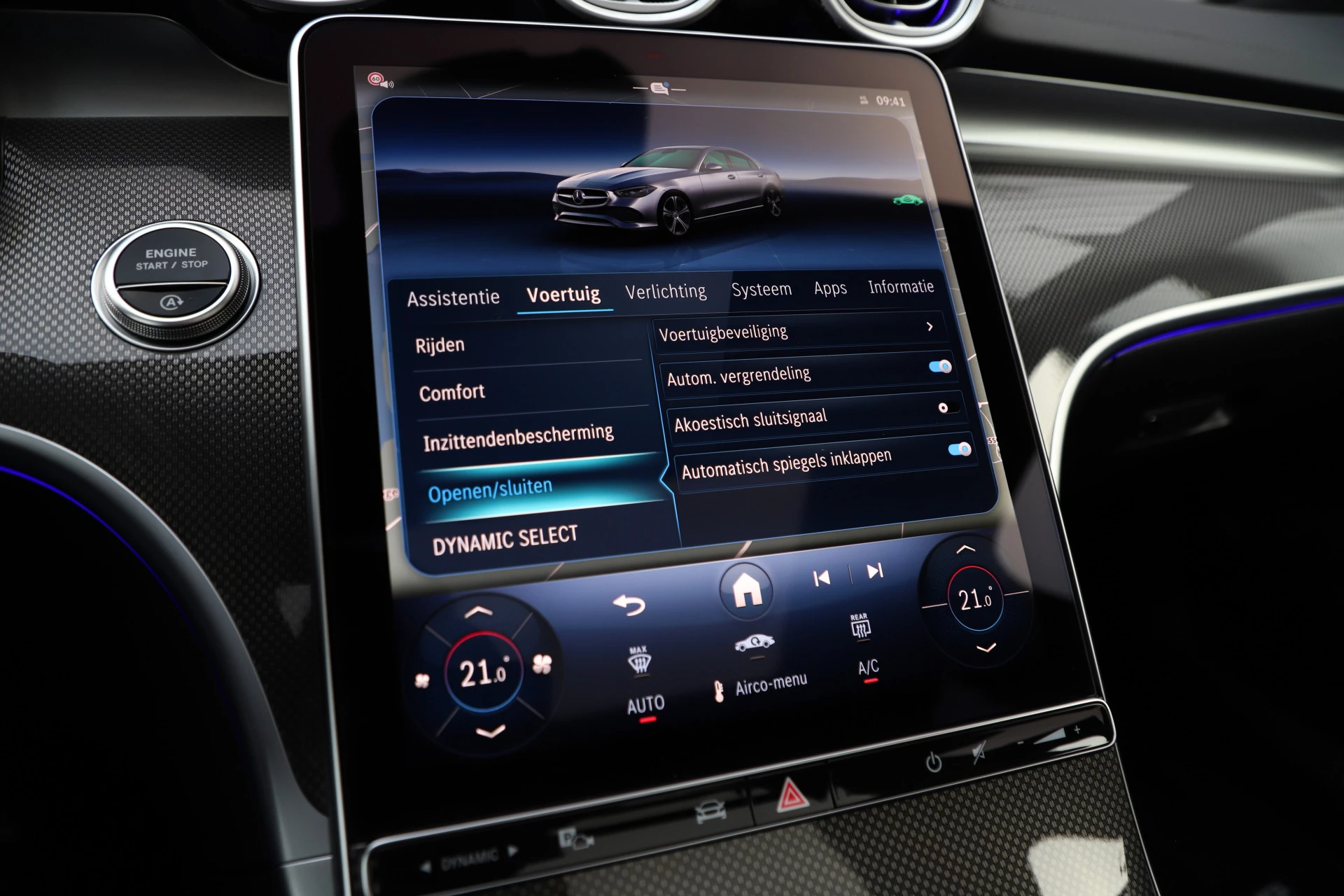 Hoofdafbeelding Mercedes-Benz C-Klasse